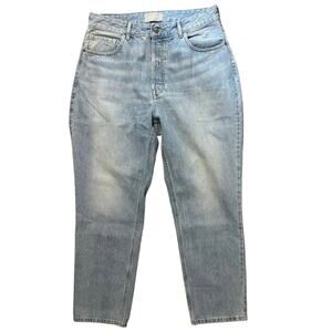 NWOT Everlane The Curvy 90s Cheeky Straight Jean Organic Cotton Size 32R